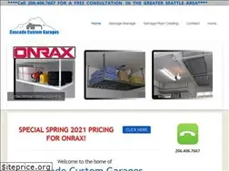 Sites similar to cascadecustomgarages.com