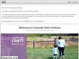 Sites similar to cascadedafoinstitute.com