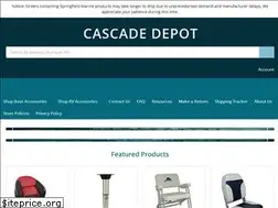 Sites similar to cascadedepot.com