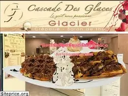 Sites similar to cascadedesglaces.fr