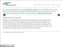 Sites similar to cascadedesigncollab.com