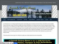 Sites similar to cascadefactoryhomes.com