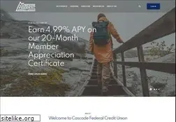 Sites similar to cascadefcu.org