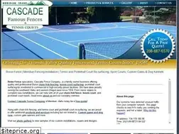 Sites similar to cascadefence.net