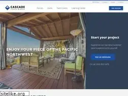 Sites similar to cascadefenceanddeck.com