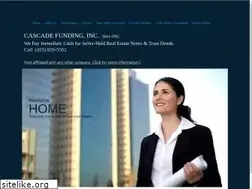 Sites similar to cascadefunding.com