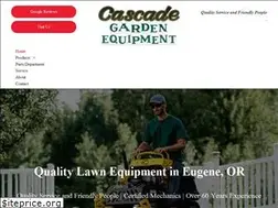 Sites similar to cascadegardenequip.com