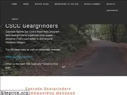 Sites similar to cascadegeargrinders.org