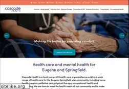 Sites similar to cascadehealth.org