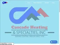 Sites similar to cascadeheat.com