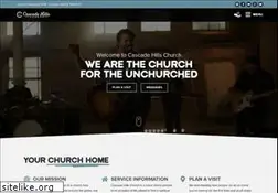 Sites similar to cascadehills.com