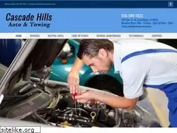 Sites similar to cascadehillsautocenter.com
