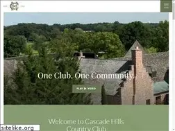 Sites similar to cascadehillscc.com