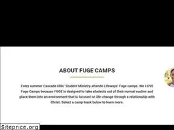 Sites similar to cascadehillsfuge.com