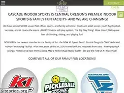 Sites similar to cascadeindoorsports.com