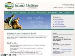 Sites similar to cascadeinternalmedicine.com