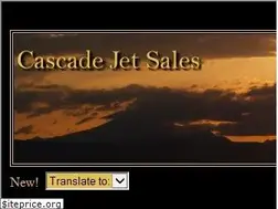 Sites similar to cascadejets.com