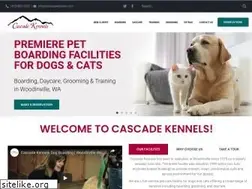 Sites similar to cascadekennels.com