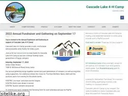 Sites similar to cascadelake4hcamp.com