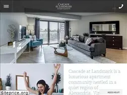 Sites similar to cascadelandmarkapts.com