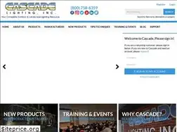 Sites similar to cascadelighting.com
