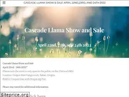 Sites similar to cascadellamashow.com