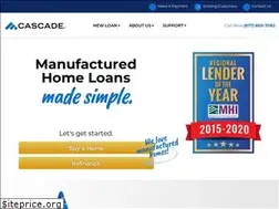 Sites similar to cascadeloans.com
