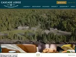 Sites similar to cascadelodgemn.com