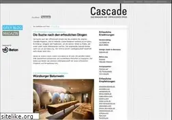 Sites similar to cascademagazin.de