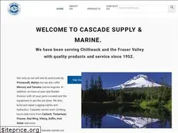 Sites similar to cascademarine.ca