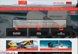 Sites similar to cascademarinecenter.com