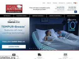 Sites similar to cascademattress.com