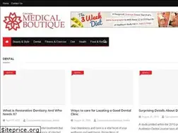 Sites similar to cascademedicalboutique.com