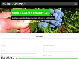 Sites similar to cascademinerals.com