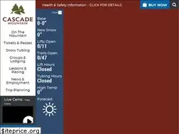 Sites similar to cascademountain.com