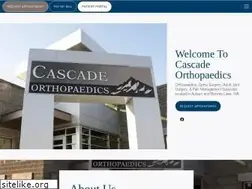 Sites similar to cascadeortho.net