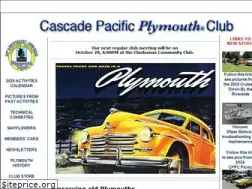 Sites similar to cascadepacificplymouth.org