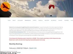 Sites similar to cascadeparaglidingclub.org