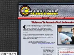 Sites similar to cascadeparkauto.com