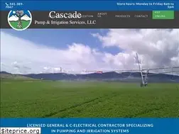 Sites similar to cascadepumpandirrigation.com