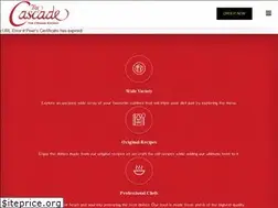 Sites similar to cascaderestaurant.in