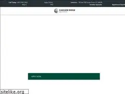 Sites similar to cascaderidgeapts.com