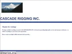 Sites similar to cascaderigginginc.com
