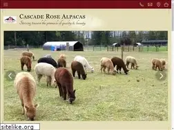Sites similar to cascaderosealpacas.com