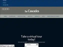Sites similar to cascades-apartments.com