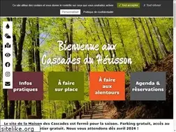 Sites similar to cascades-du-herisson.fr