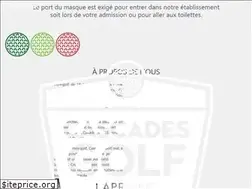 Sites similar to cascades-golf.com