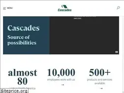 Sites similar to cascades.com