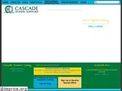 Sites similar to cascadeschoolsupplies.com