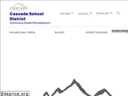 Sites similar to cascadesd.org